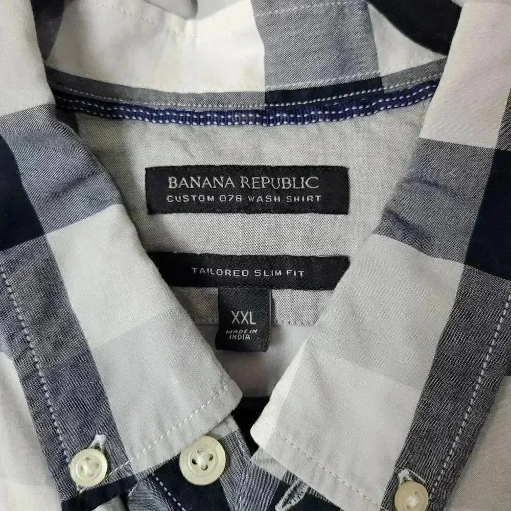 Banana republic button down‎ shirt XXL